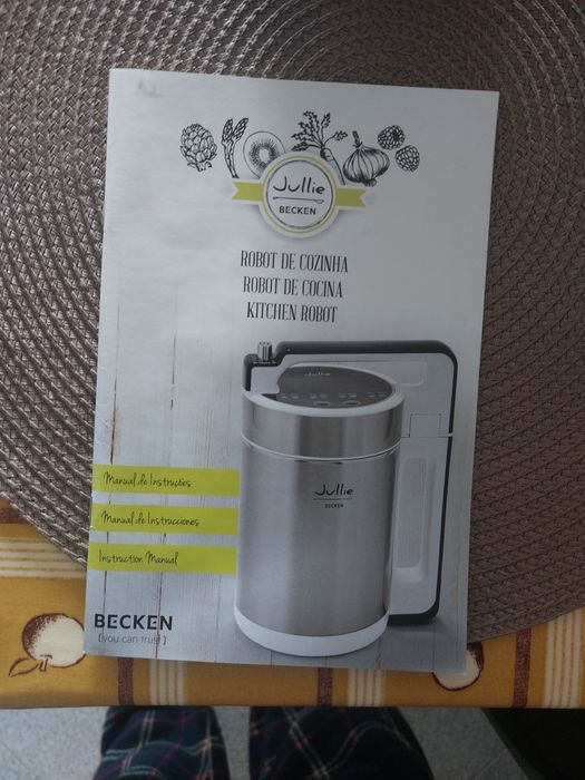 Robô de Cozinha BECKEN Jullie (1.5 L - 950 W)