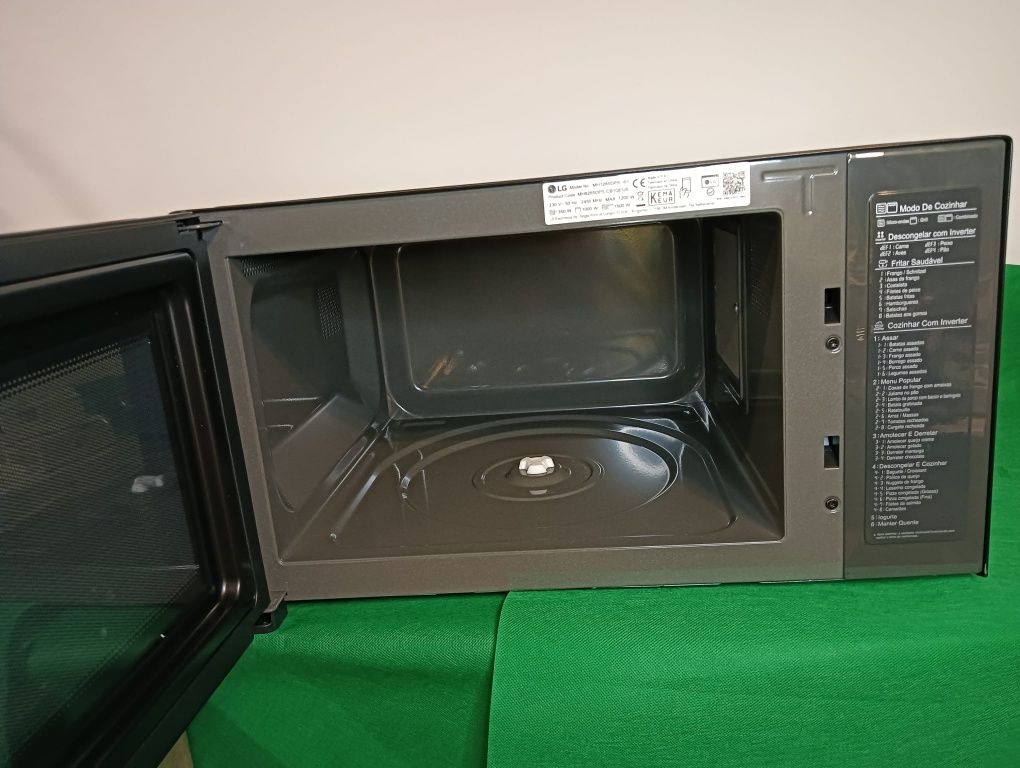 Microondas LG Neochef MH7265DPS 32L (3 anos garantia)
