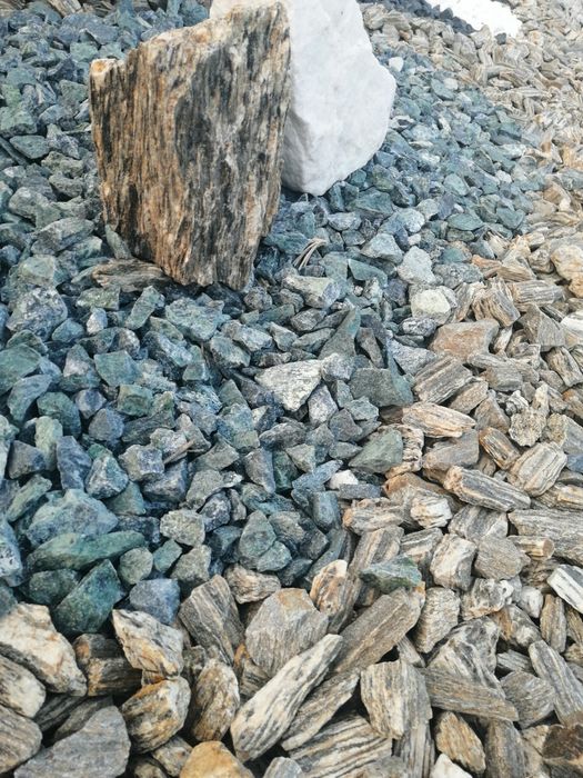 Grys serpentynit zielono granatowy 16-22 Leszno wlkp