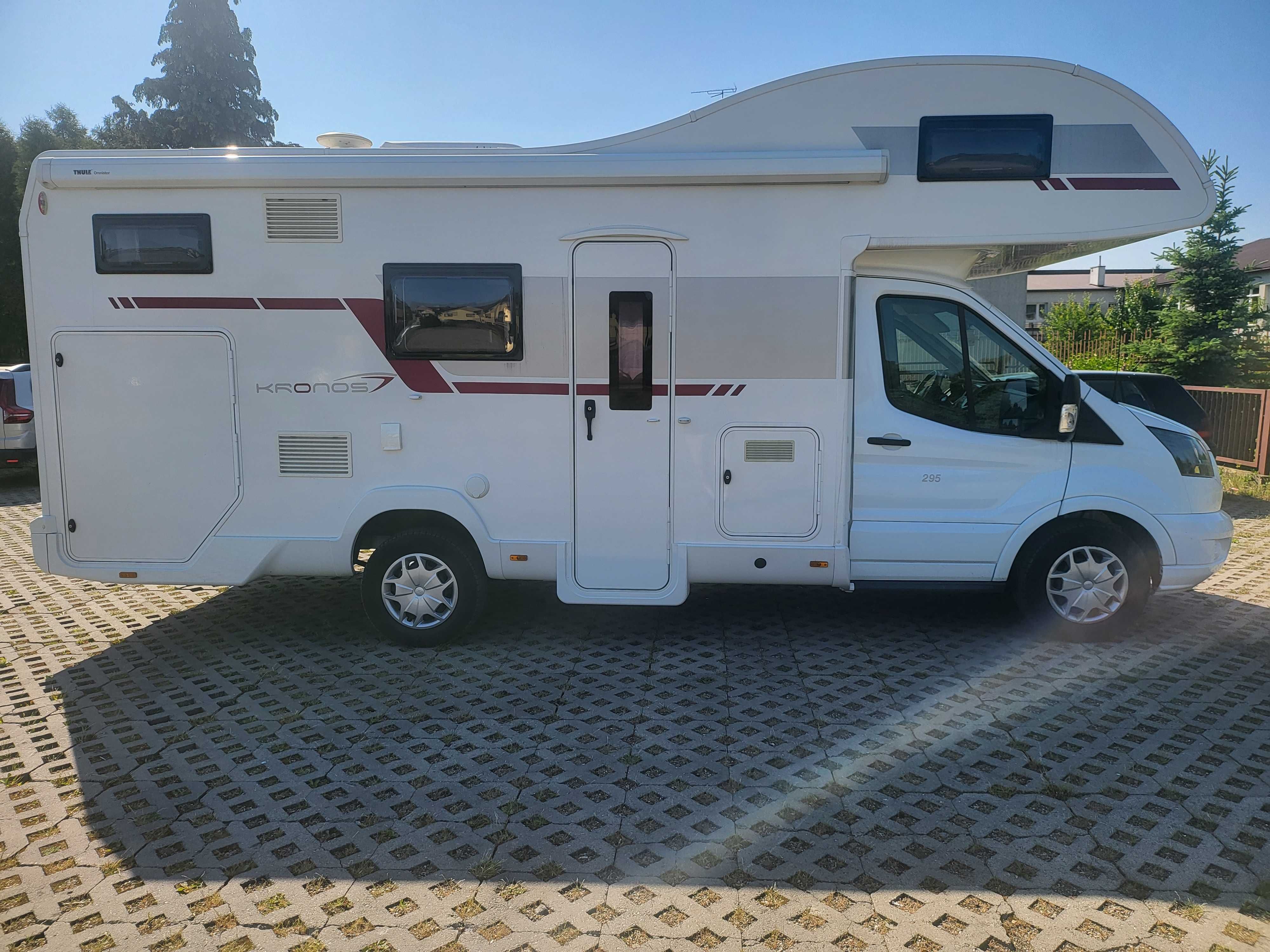 Ford Kamper Roller Team 295 Automat- z salonu  6 os (wersja lato-zima]