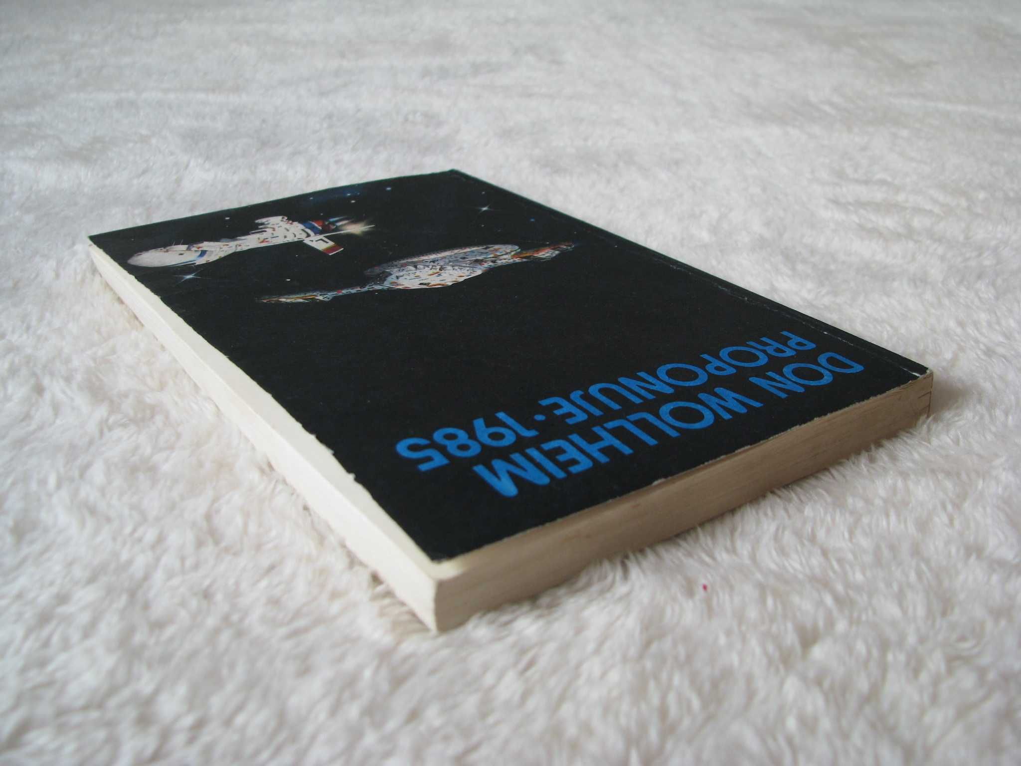 Don Wollheim proponuje 1985 Najlepsze opowiadania SF roku 1984