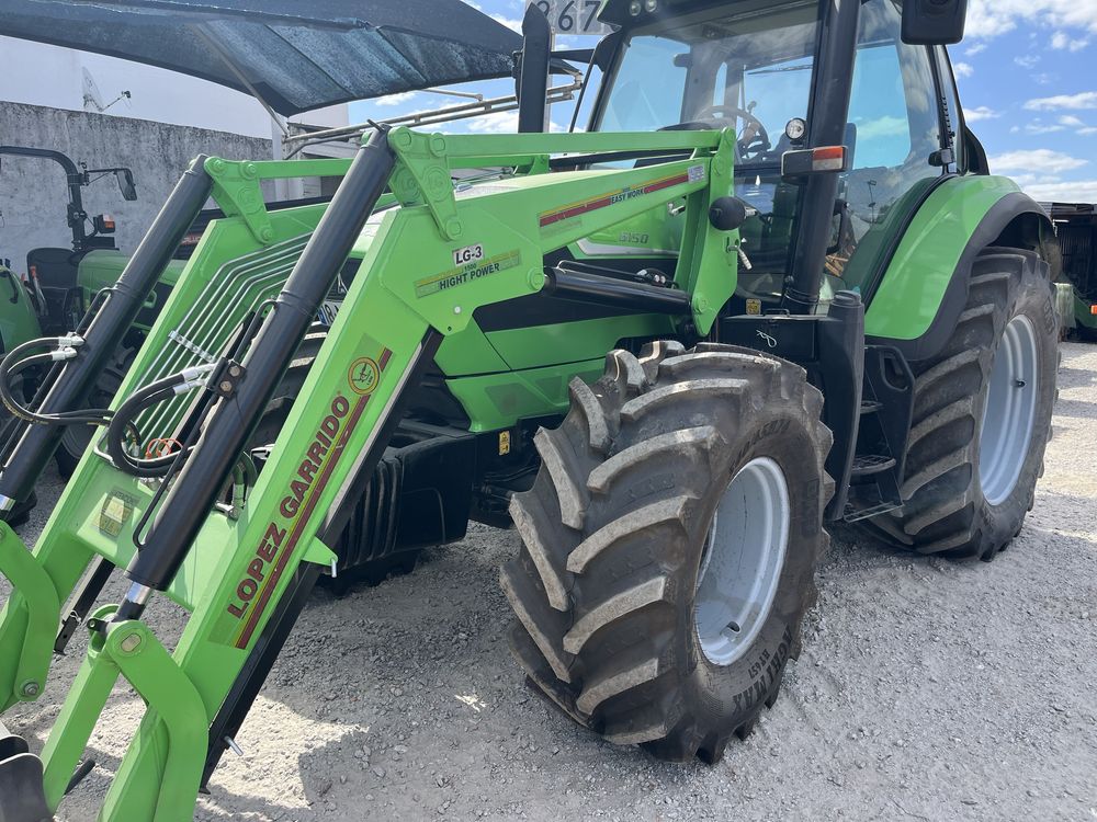 Trator Deutz-Fahr 6150 – 2013 | 6.500h | Carregador Frontal Novo