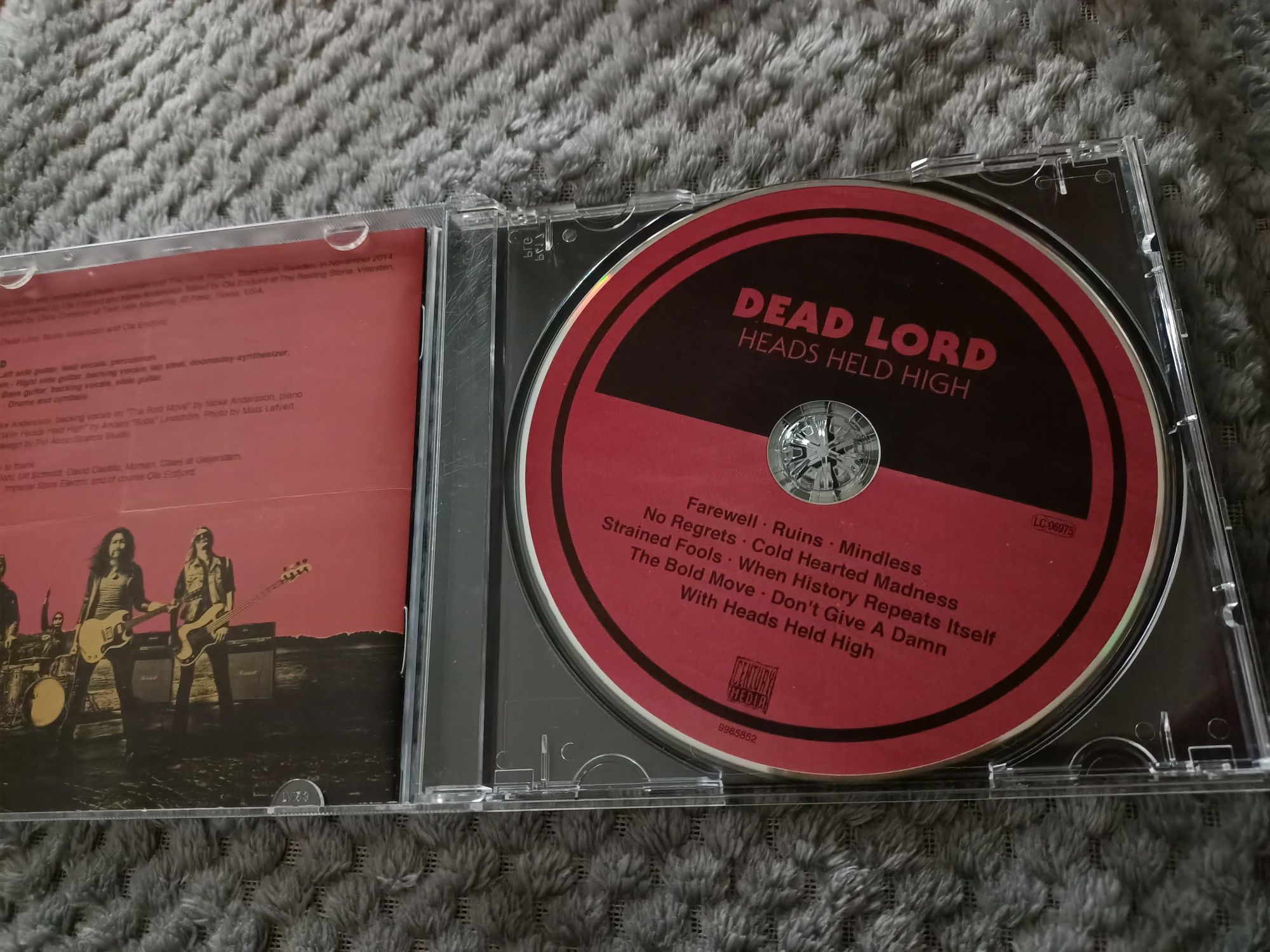 Dead Lord - Heads Held High (CD, Album)(hard rock)(vg+)