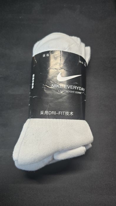 Skarpety Nike Everyday Lightweight Crew – 3-pak (38–44)