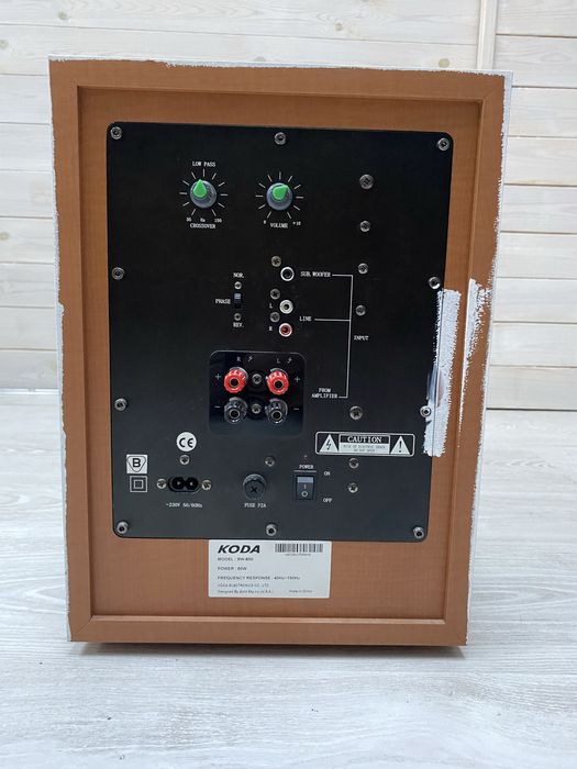 Zestaw głośników KODA AV705C