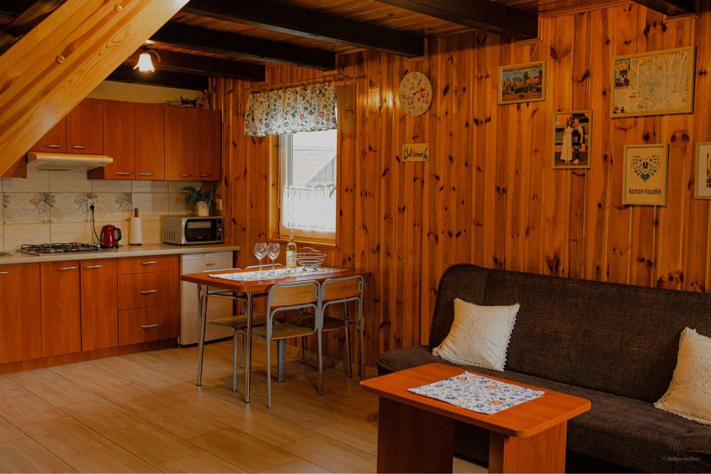 domek na Kaszubach Pan Tadeusz, łowisko, sauna