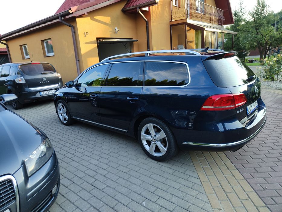 VW passat B7 2.0 170km highline