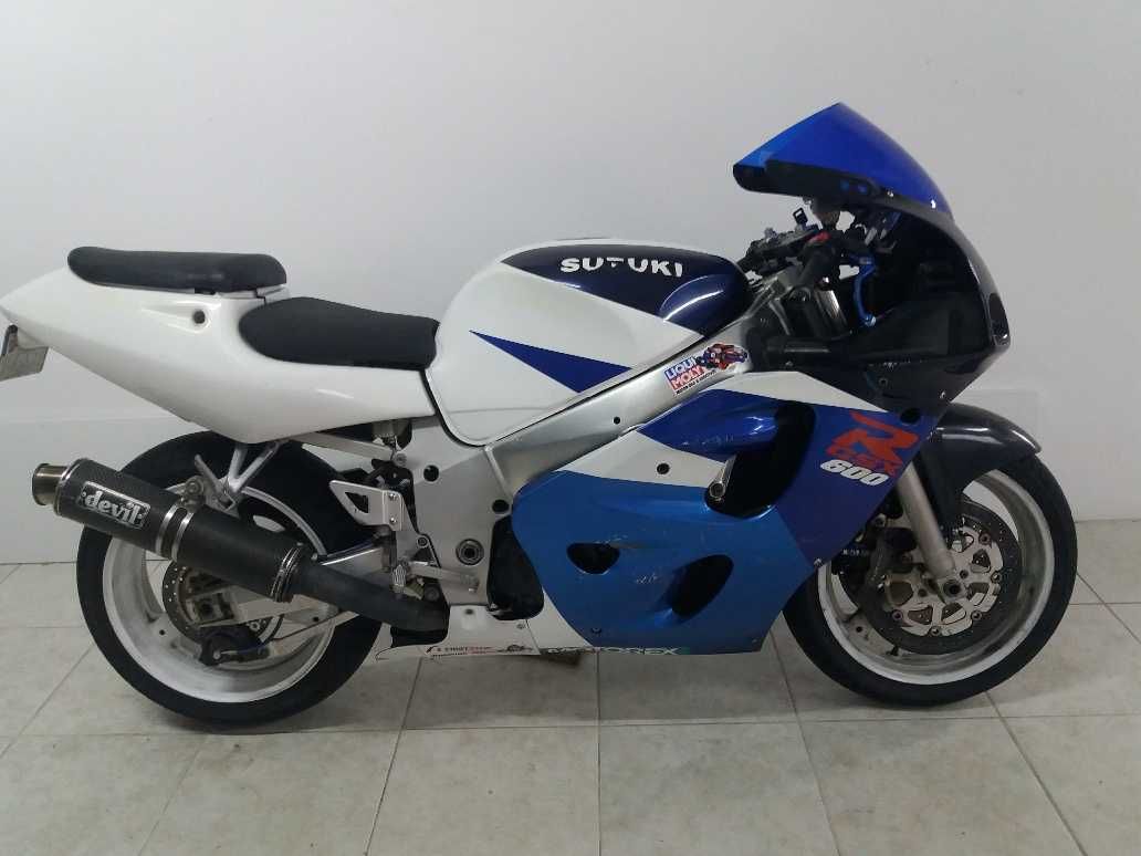 Peças Suzuki GSXR600 Srad