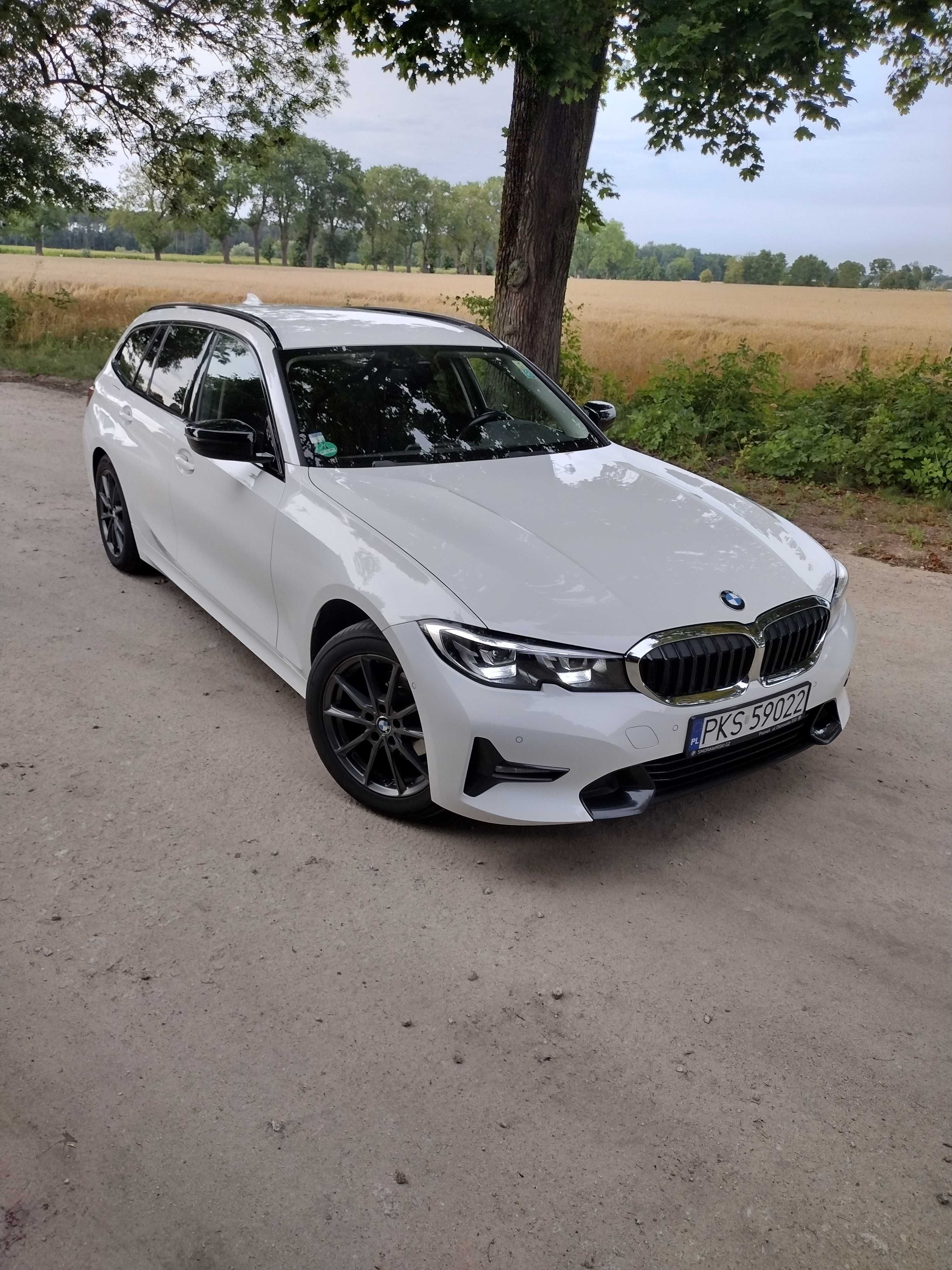 BMW 3 318d G21 kombi diesel