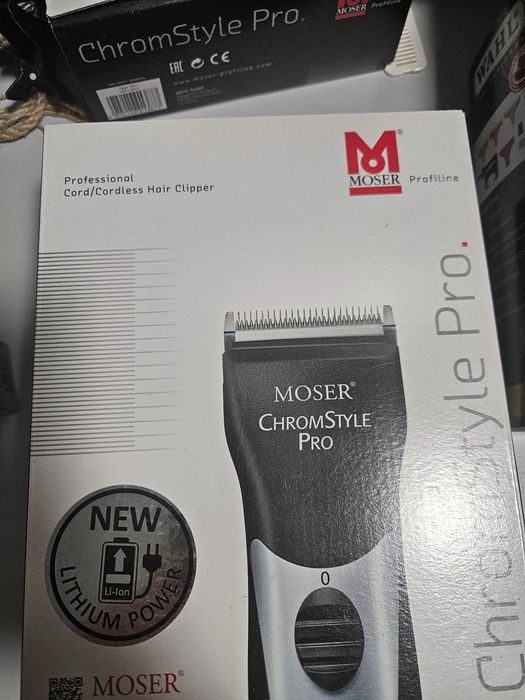 Maszynka moser chroma style nowa