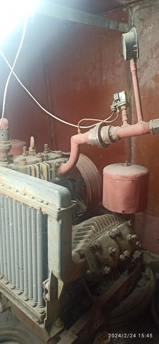 Компресор КТ-7. Двигун 22 кВт