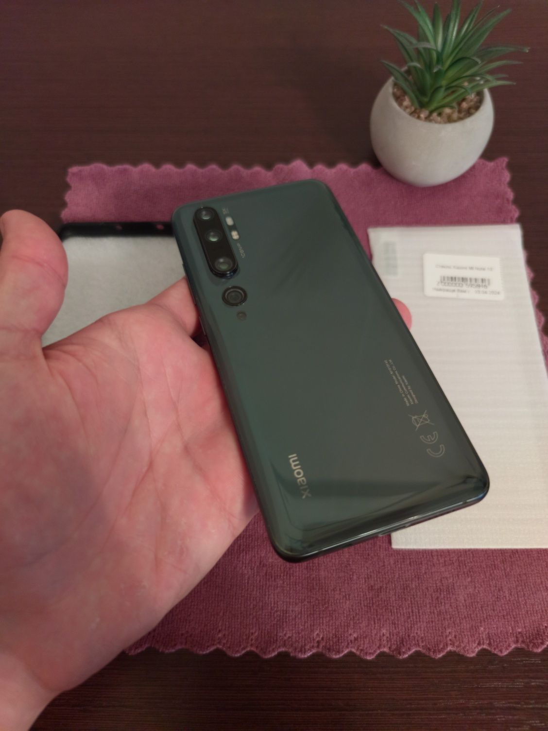 Mi Note 10 Pro 8/256 GB | Комплект | Смартфон Фотофлагман Xiaomi