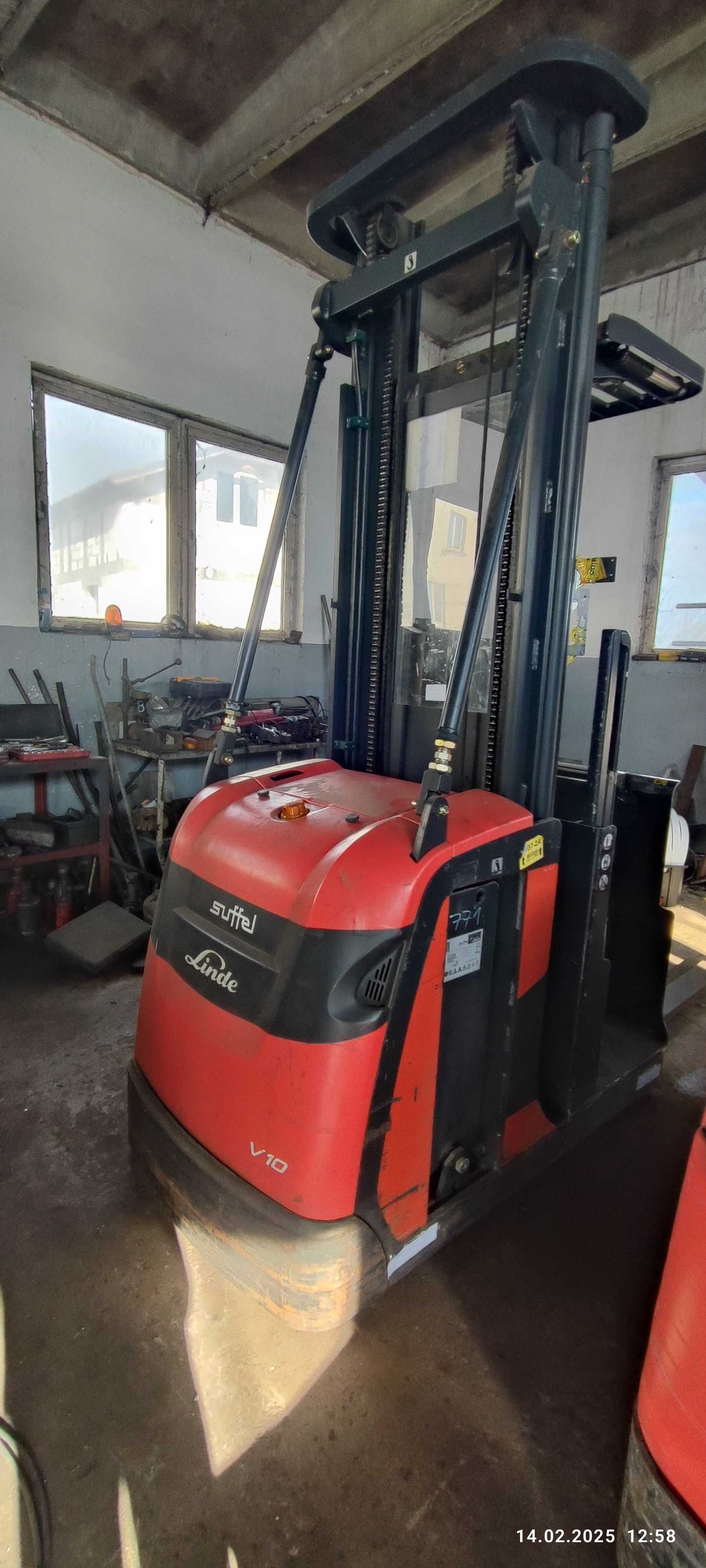 Silnik elektryczny JULI 3KW LINDE