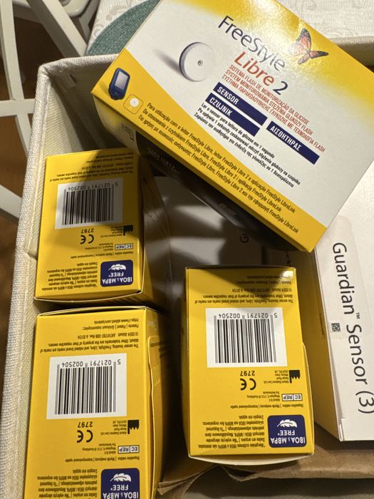 Sensor freestyle Libre2 2 szt 10/2026