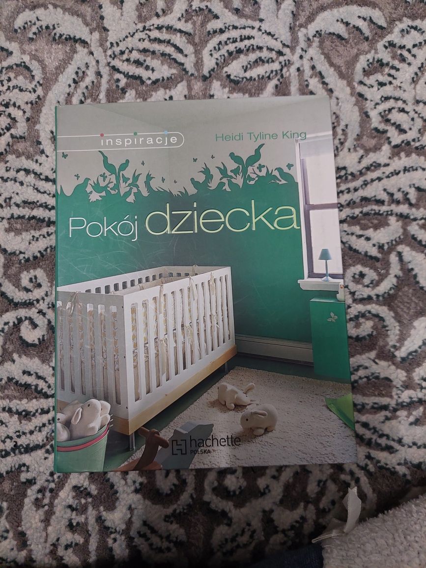 Książka pokój dziecka inspiracje kolekcja hachette