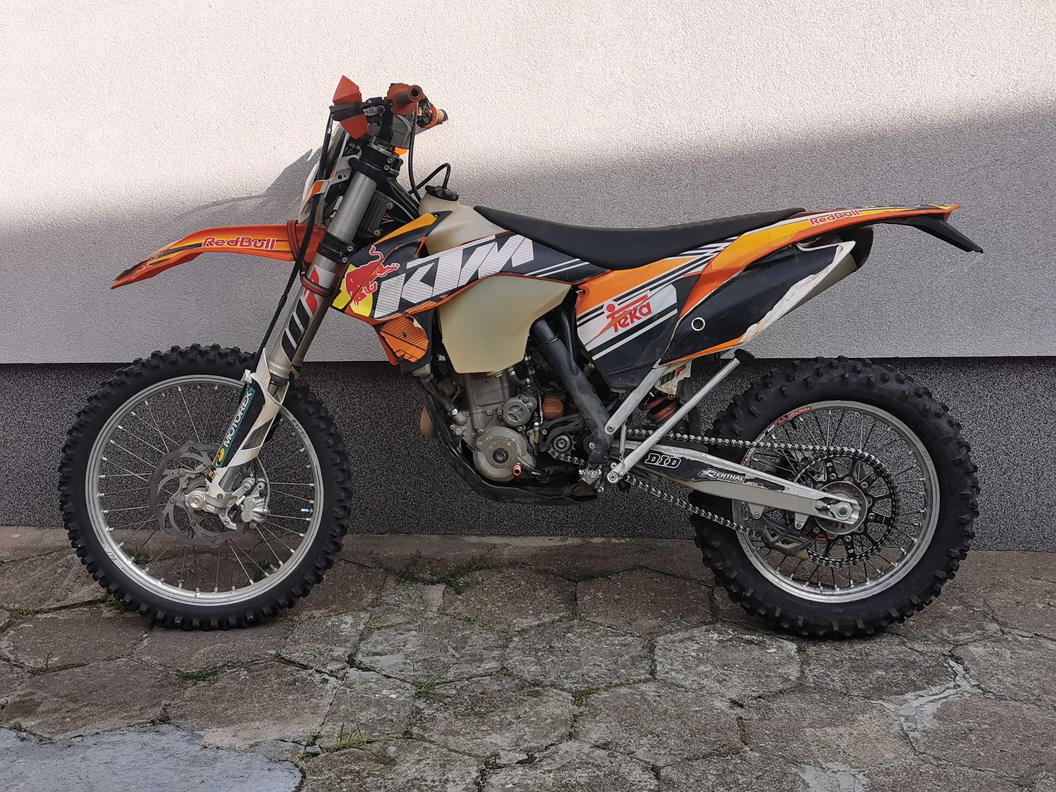 KTM EXC-F 250 , 2012 , wtrysk, zarejestrowany, opłacony