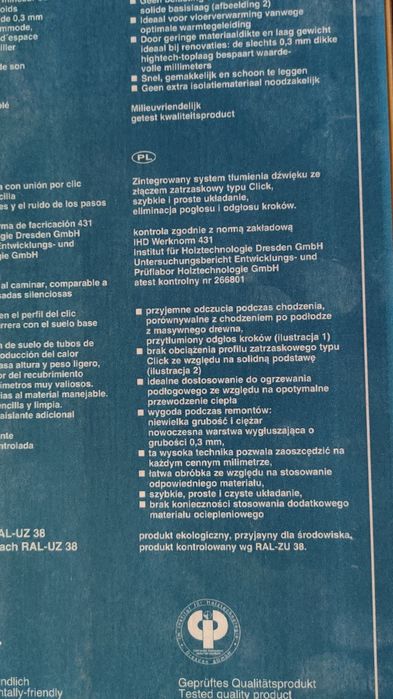 Panele podłogowe