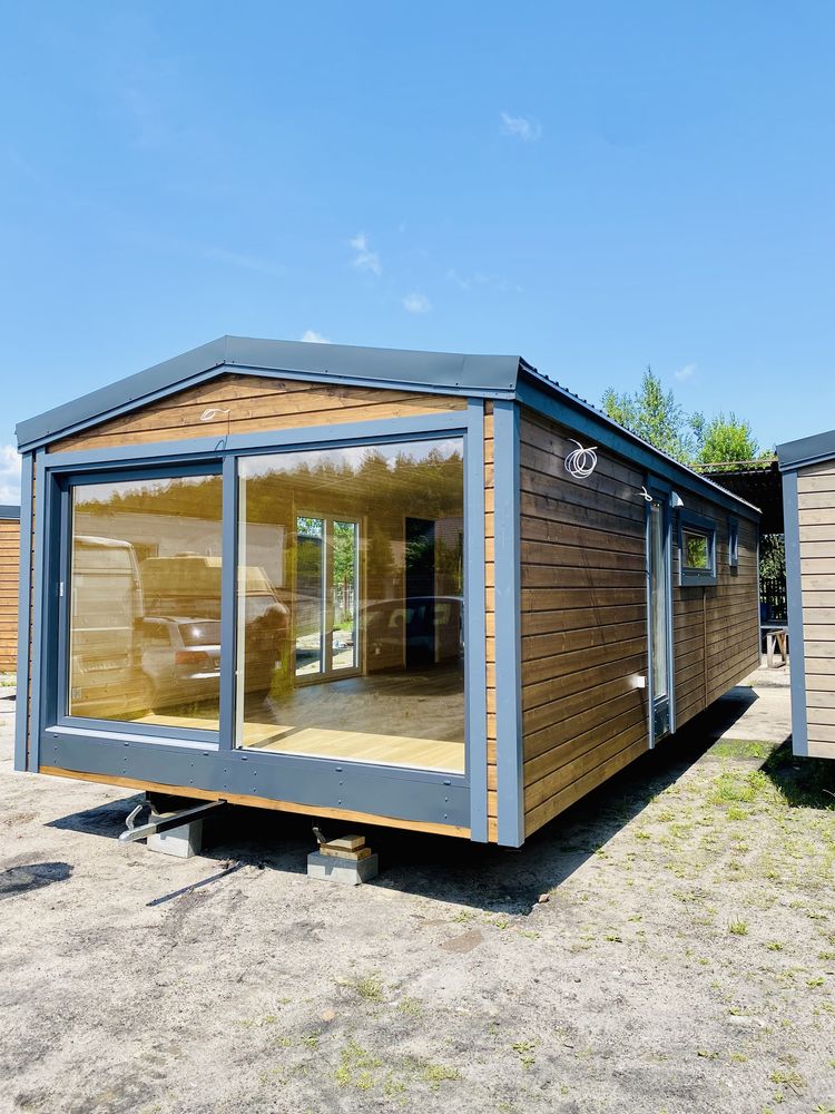 Domek mobilny 4x11 całoroczny