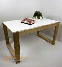 журнальний стіл дерев'яний під скло