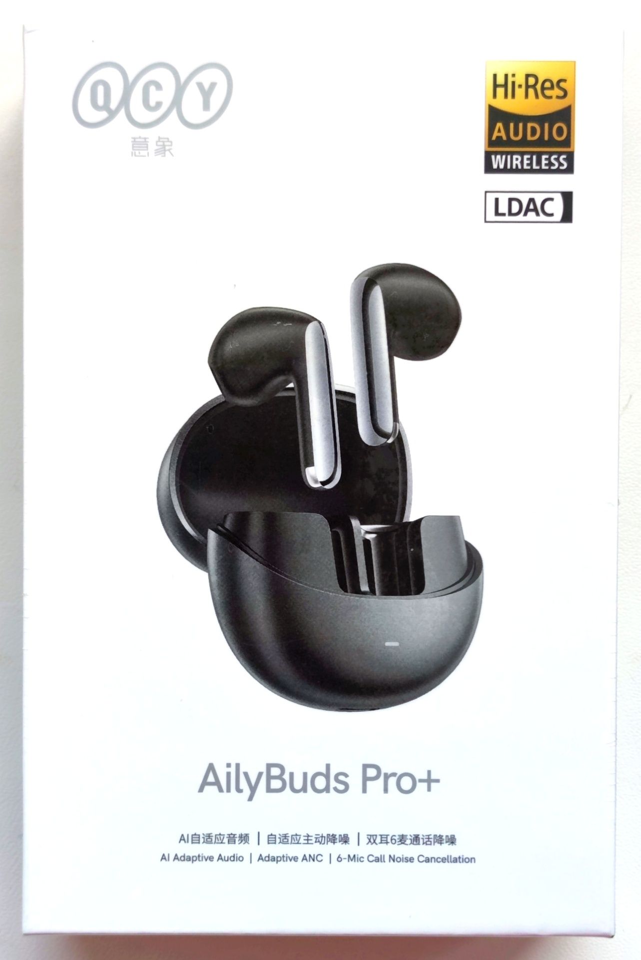 Оригінальні бездротові TWS навушники QCY AilyBuds Pro+ HT10