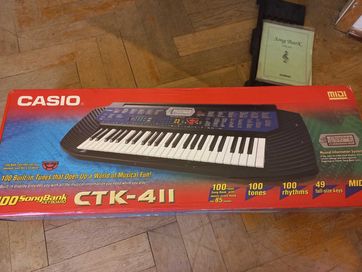 keyboard casio ctk-411