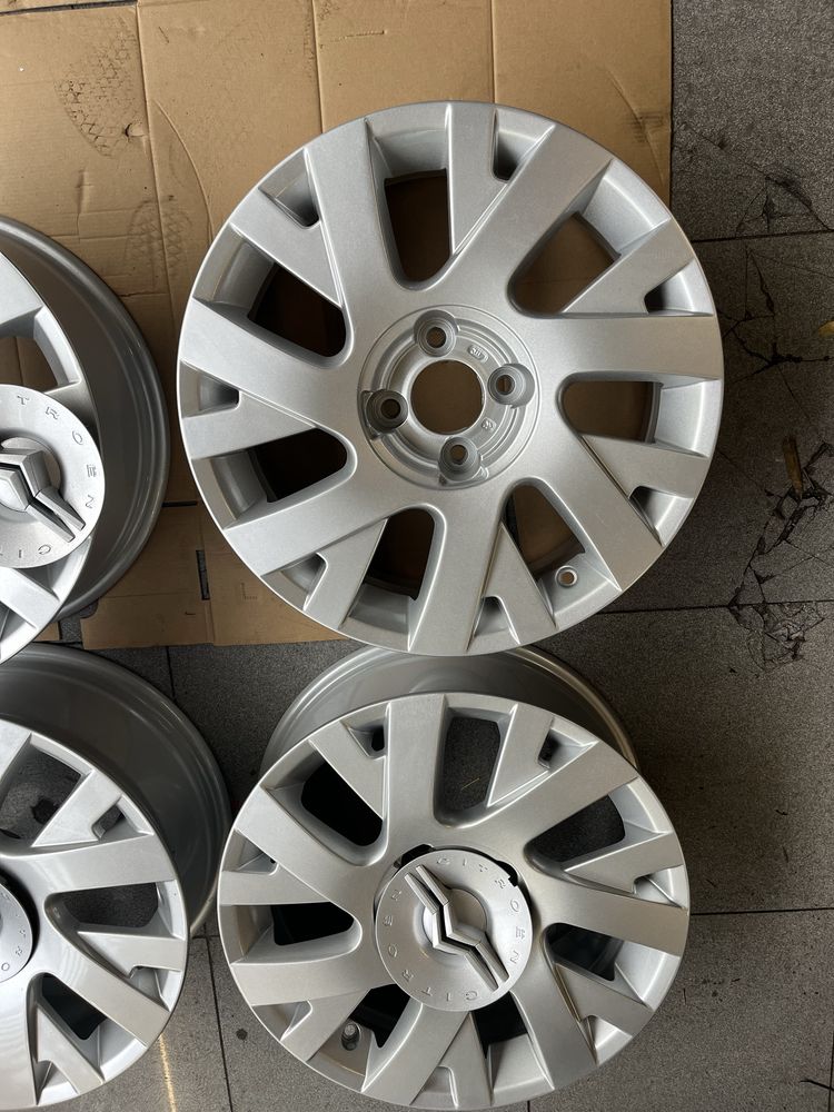Jantes citroen c4 R17