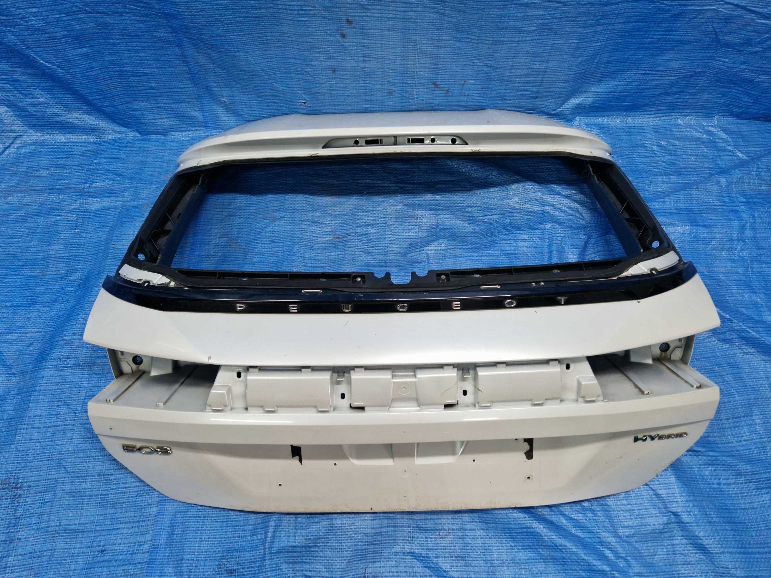 Peugeot 508 II Kombi klapa Bardzo Ładna Oryginał Kod lak.: KWE