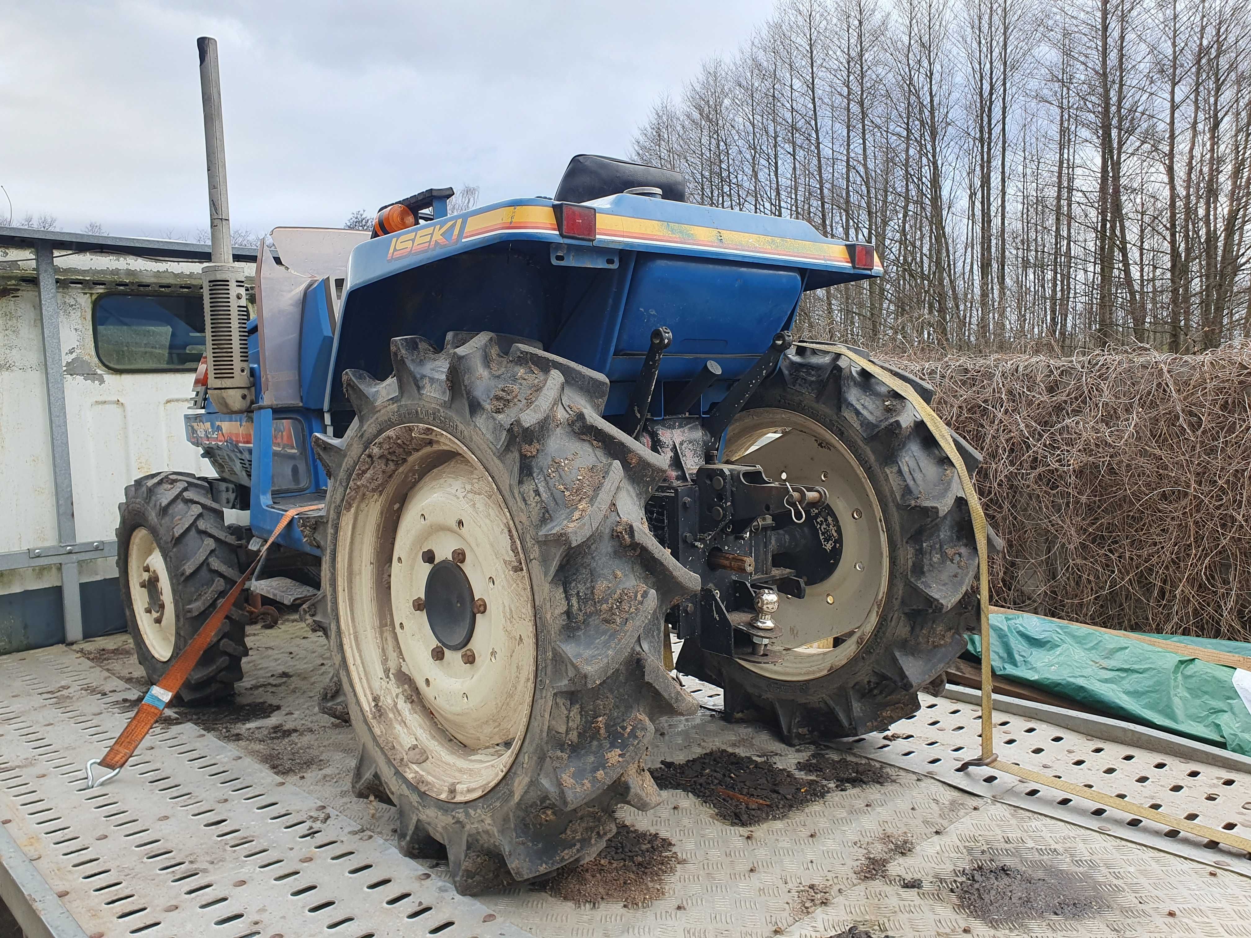 Traktorek Ciagniczek ISEKI 18KM 4X4