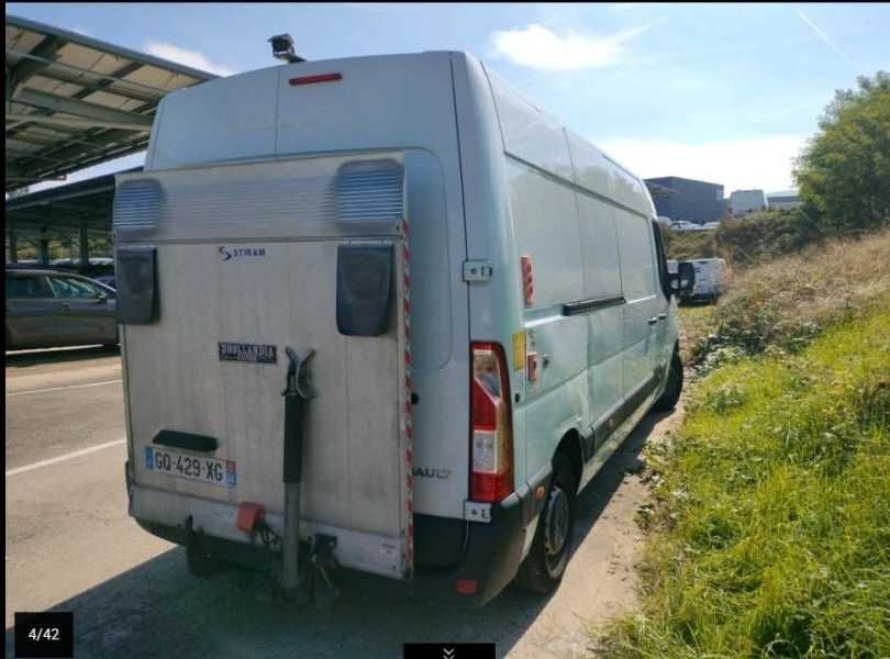 Гідроборт на Рено Мастер Renault Opel Nissan