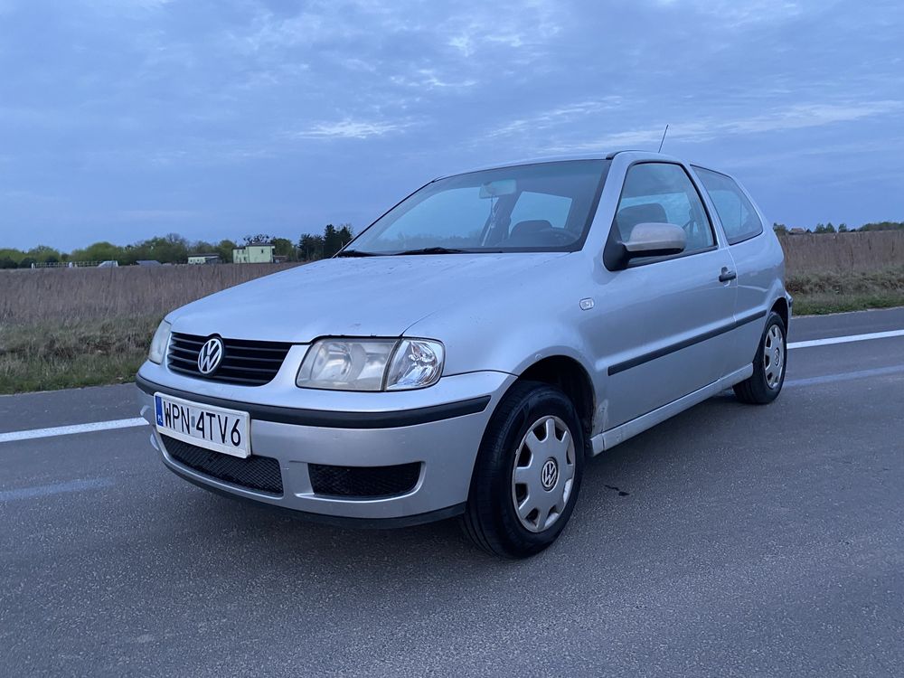 VW Polo 1.4 MPI 60 KM