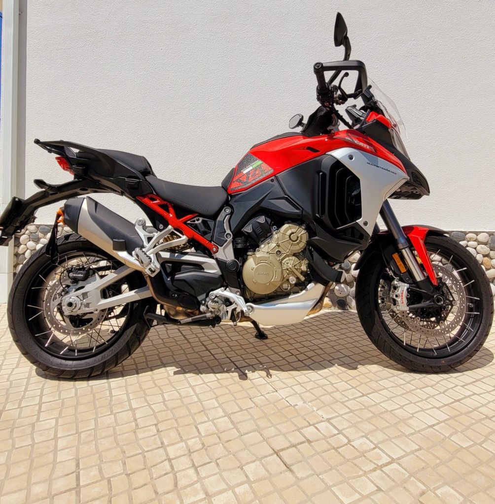 Ducati Multiestrada V4 S Full Radar