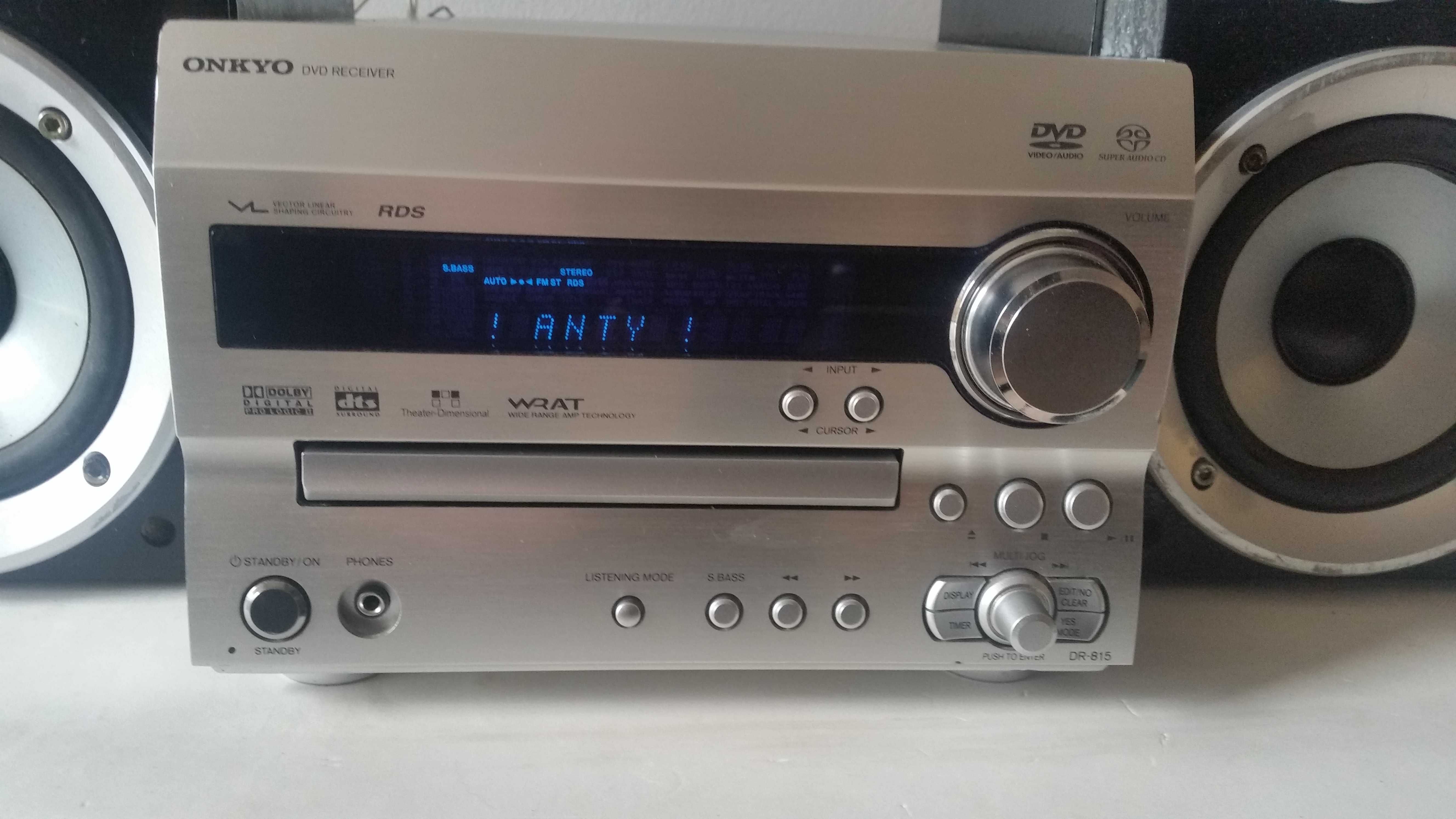 Kino domowe Onkyo dr815