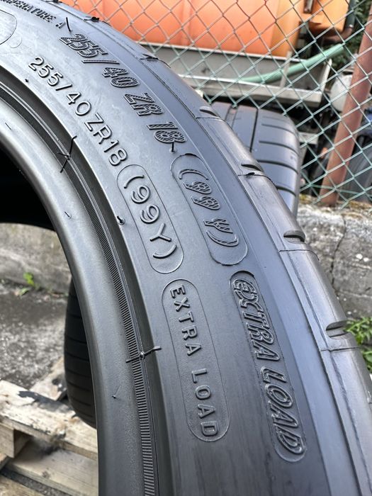 Michelin Pilot Super Sport 255/40/18 szt 2, rok 2023, jak Nowe !!