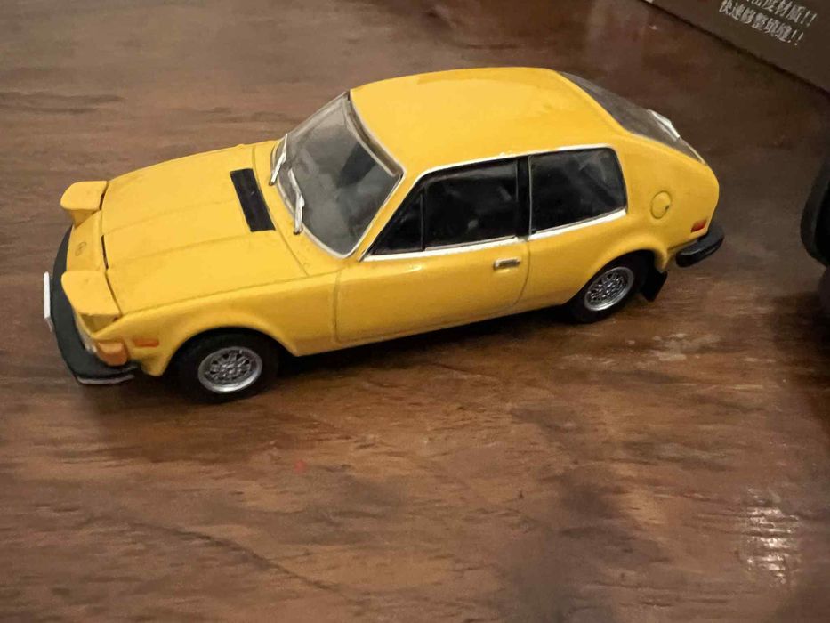 FSO Ogar 1:43 DeAgostini Kolekcja Legendy FSO Model Kolekcjonerski