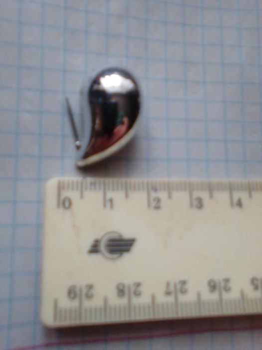 Шпилька -заколка "капля"