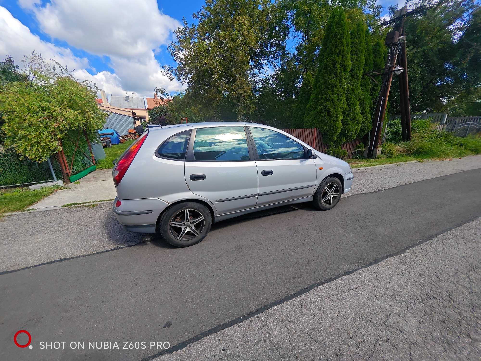Nissan Almera Tino 2.2 td 115KM