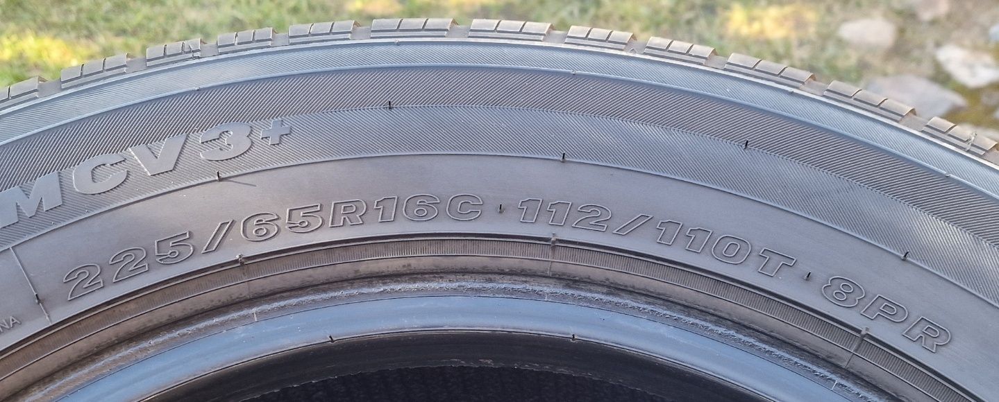 4x Opony Letnie 225/65 16C 112 110T 8PR Maxxis Vansmart MCV 3+ Do Busa