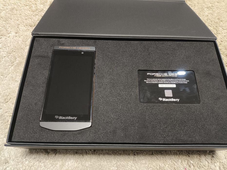 Blackberry Porsche Design