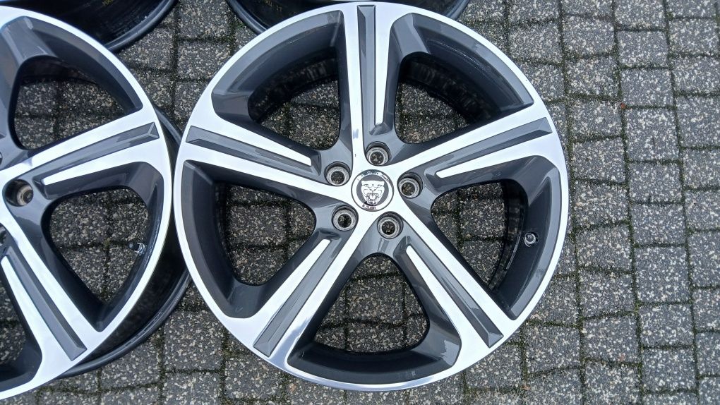 19" Jaguar XF oryginal 5x108  8j et45  Idealne XE TPMS/ Volvo V90 Ford