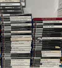 Jogos PS1, PS2 e PS3 variados