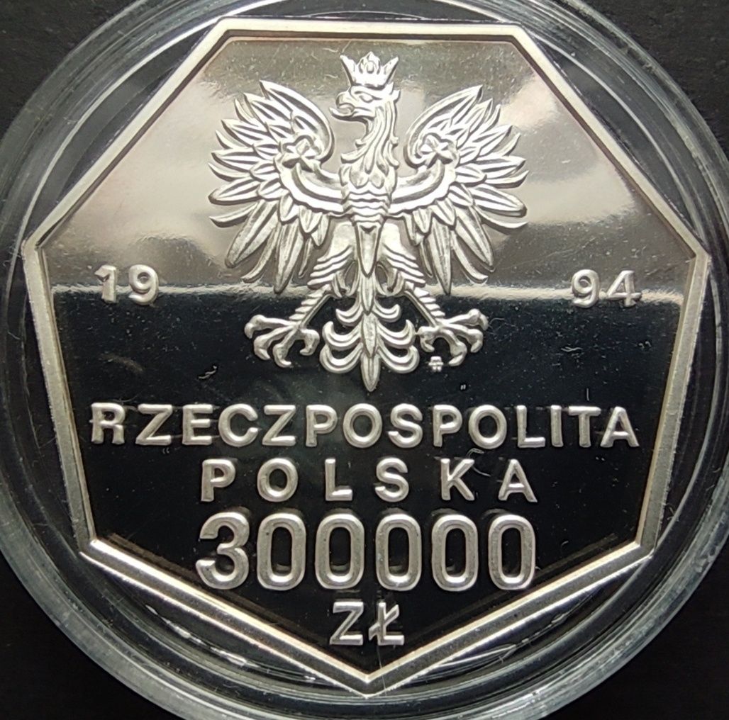 300 000 zł 1994 Bank Polski