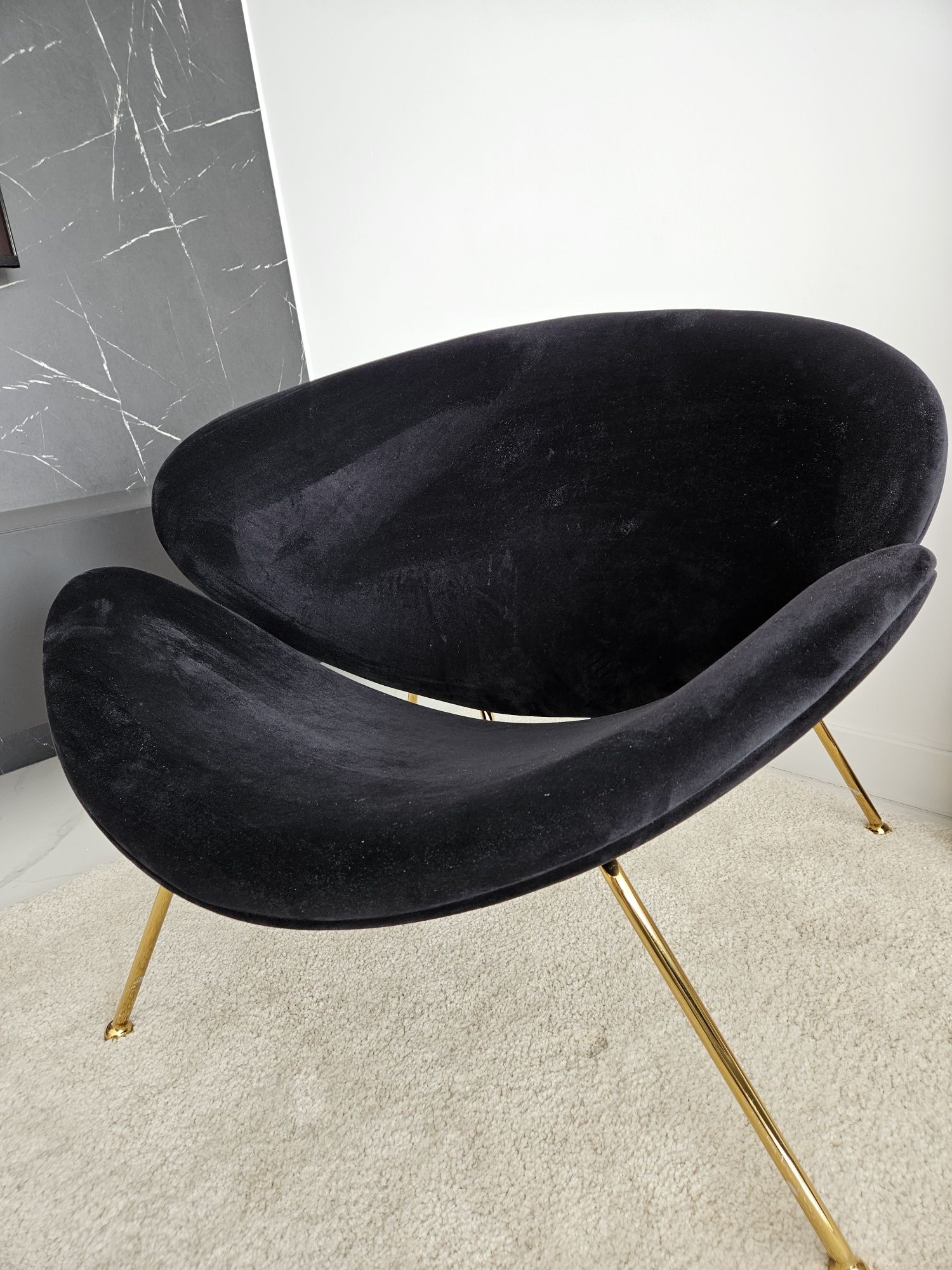 Designerski fotel