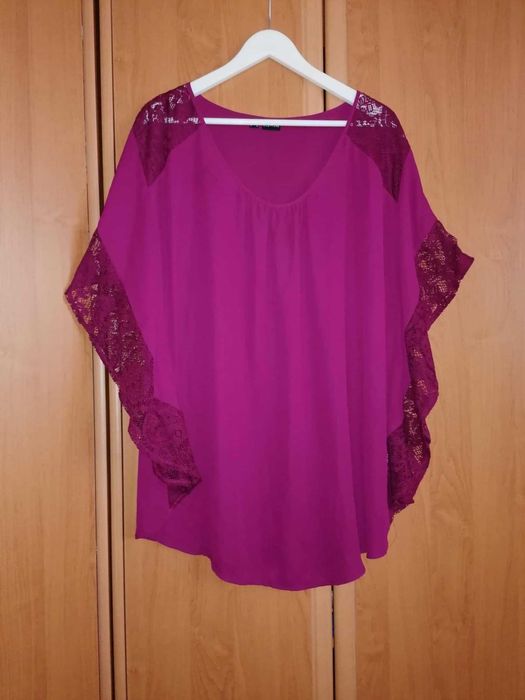 Bluzka damska, rozmiar 46/48