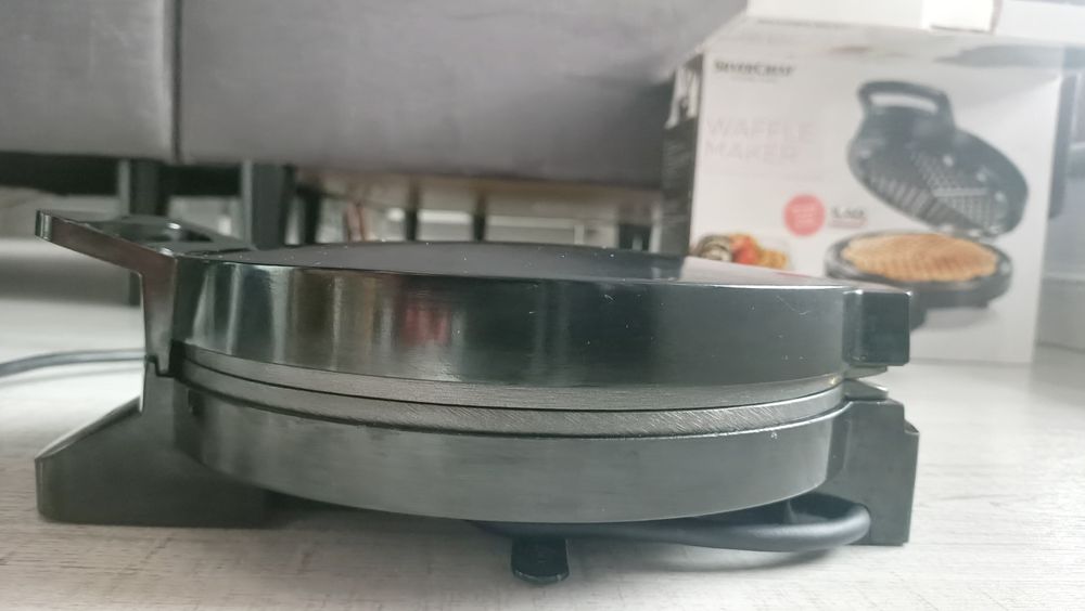 Gofrownica silvercrest, serduszka, 1200w