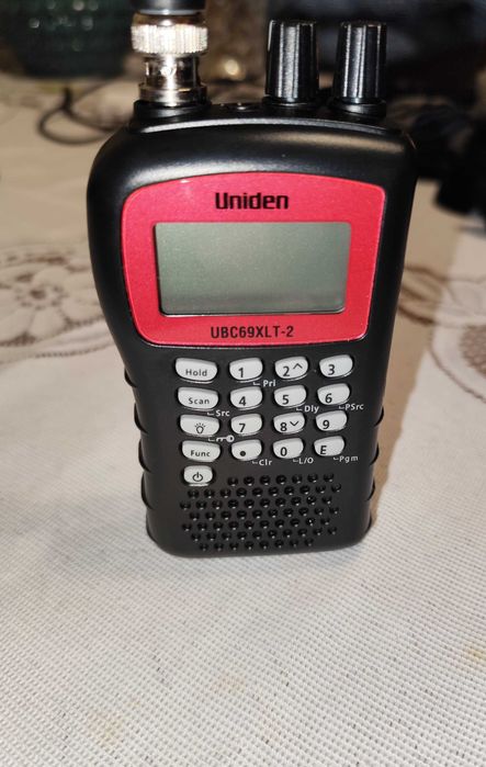 Skaner częstotliwości  Radio  Uniden Ubc69xlt-2