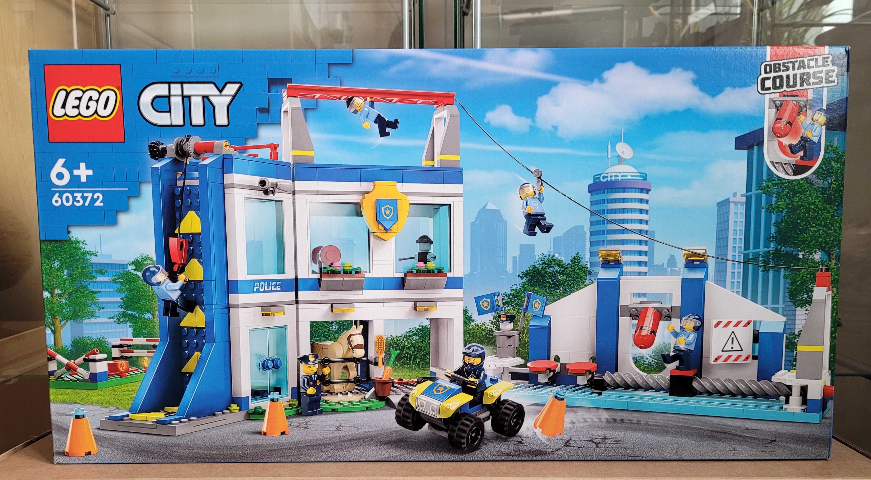 LEGO City 60372 - Akademia policyjna - nowe