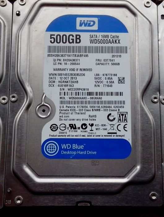 HDD sata Hitachi HUA721010 3,5 1Tb2Tb500G320G250Gb500Gb 2.5 опт 160Гб