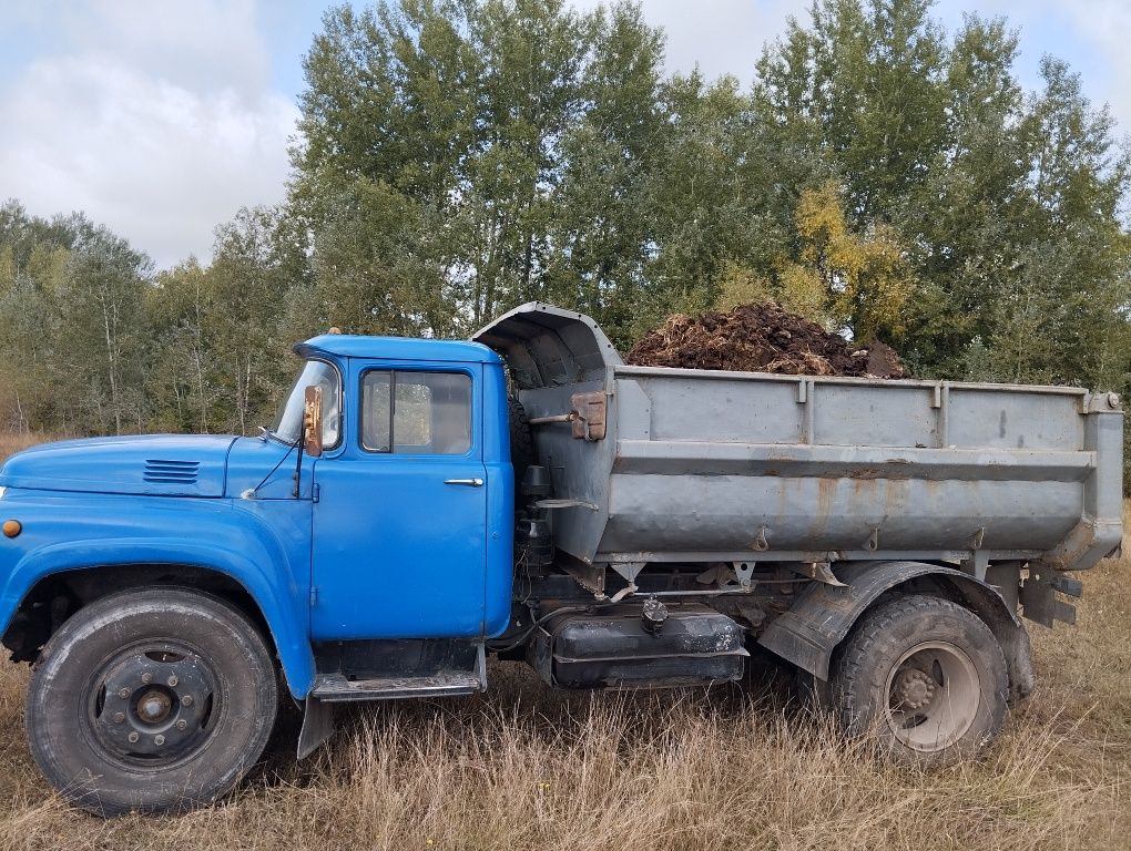 Перегной навоз перегній (гній) з доставкою