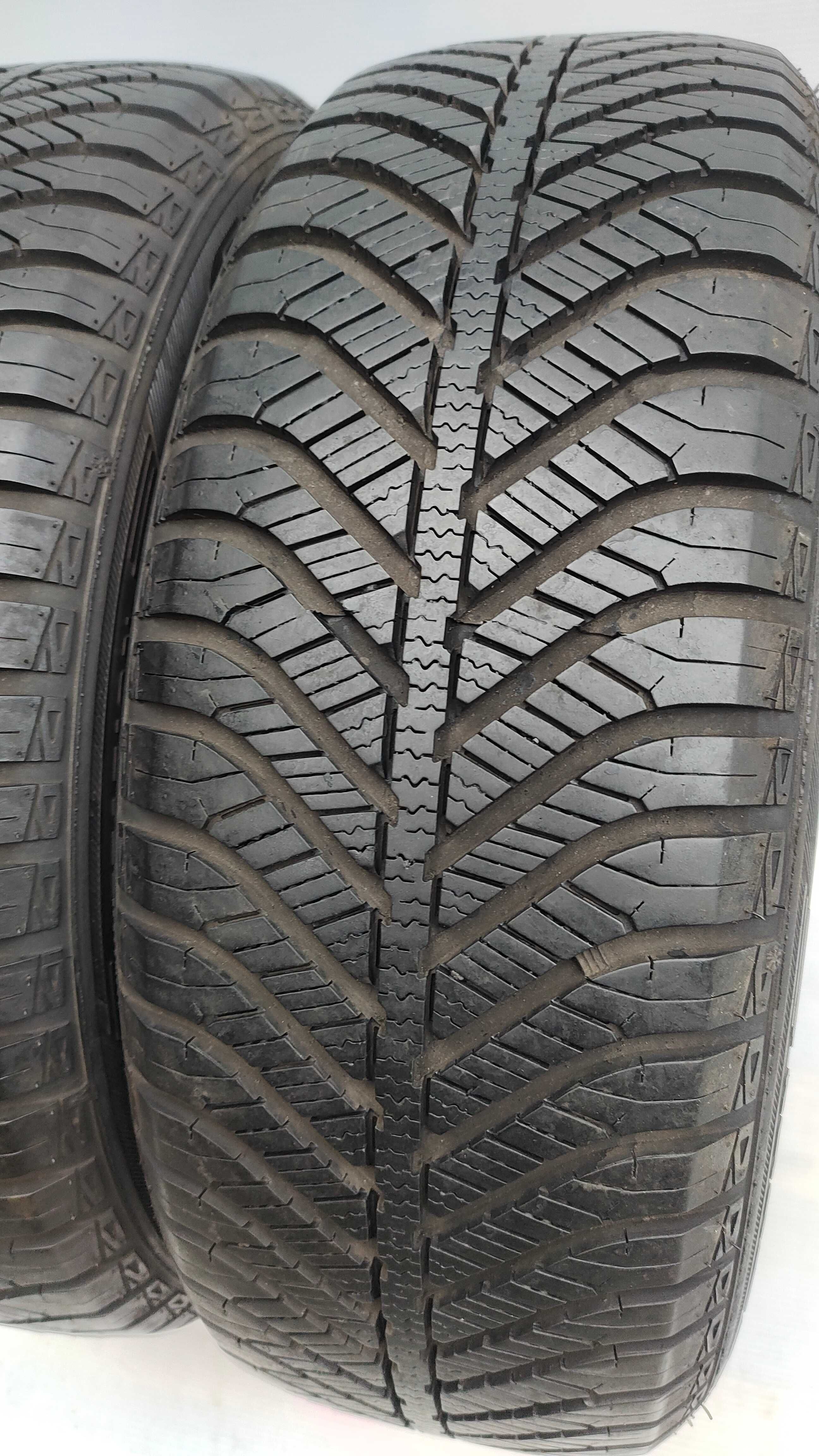 Opony Całoroczne 185/55/15 Goodyear 2szt 7,5mm