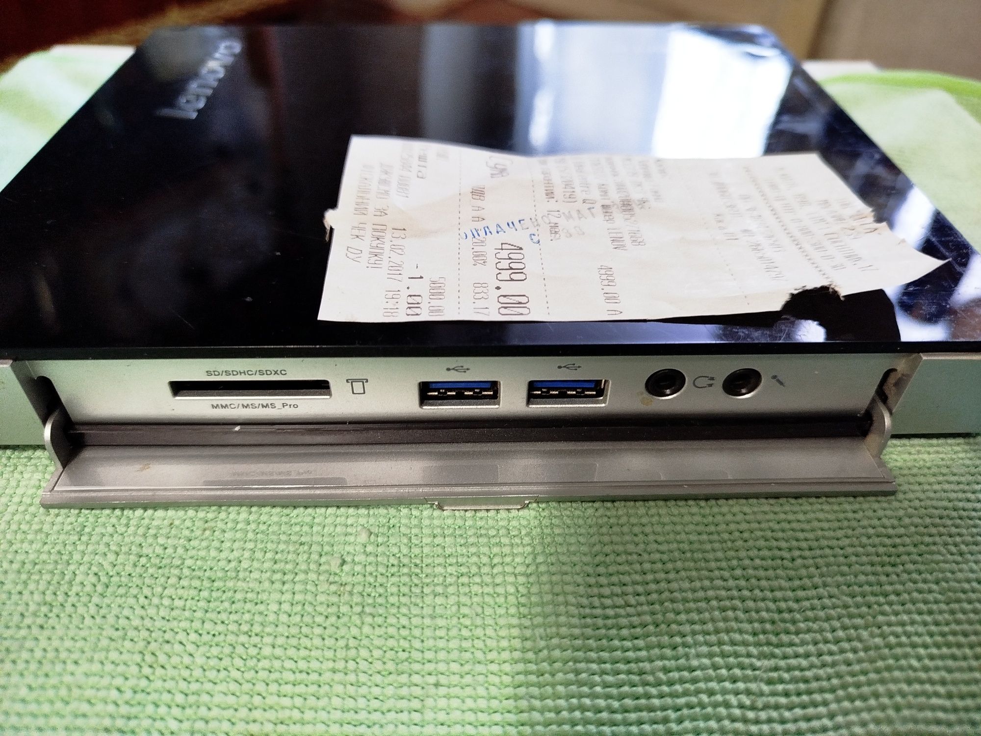 Мини компьютер  (MiniPC) Lenovo Q190 4/256